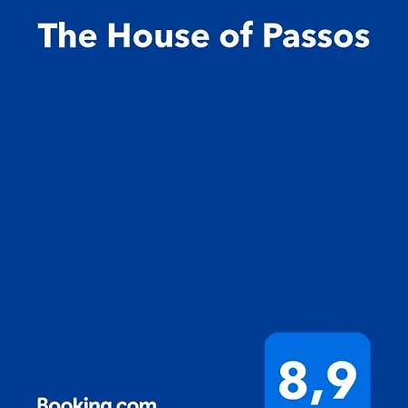 The House Of Passos *